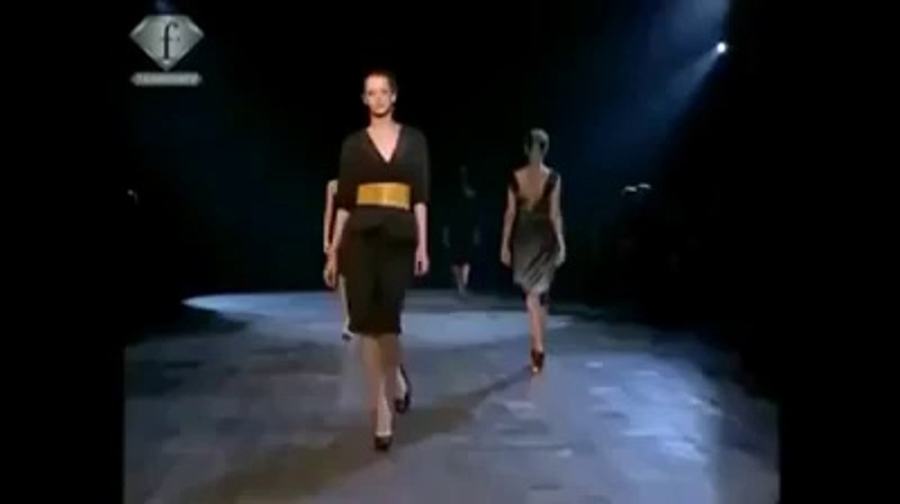 Models falling on the ramp