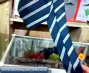 ٹائی باندھنے کا سب سے آسان طریقہ