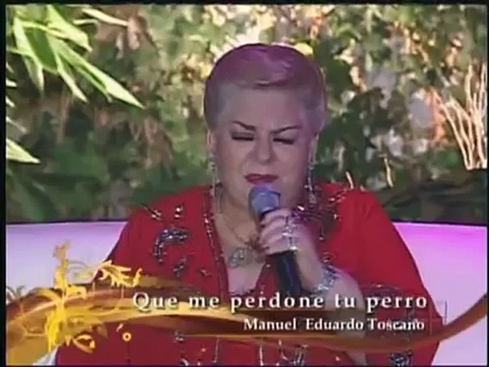 PAQUITA LA DEL BARRIO    " Que Me Perdone Tu Perro "