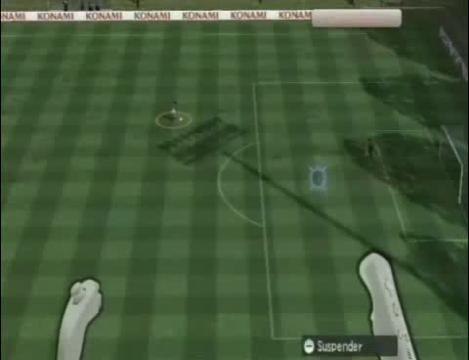 Pro Evolution Soccer 2008, Tiro