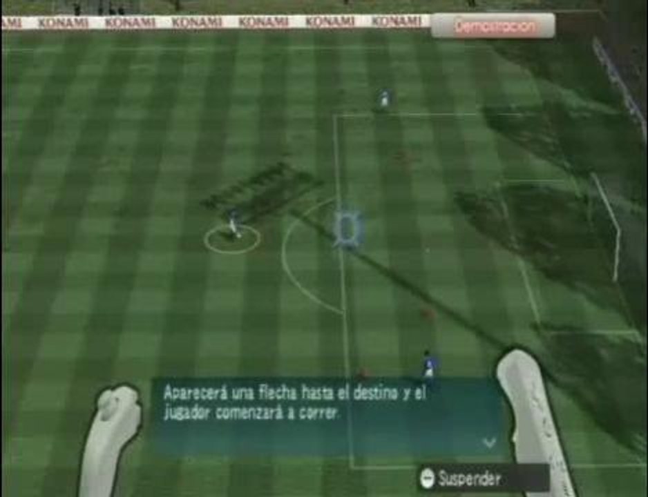 Pro Evolution Soccer 2008, Moverse sin balón