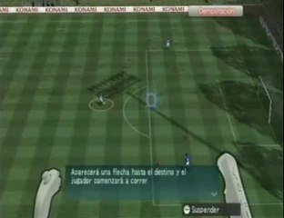 Pro Evolution Soccer 2008, Moverse sin balón