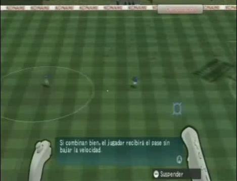 Pro Evolution Soccer 2008, Pase al hueco