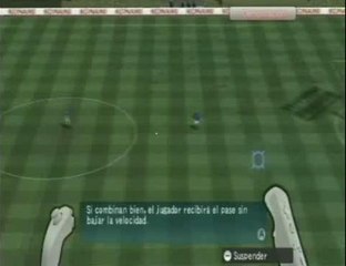 Pro Evolution Soccer 2008, Pase al hueco