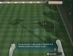 Pro Evolution Soccer 2008, Jugada a balón parado 1