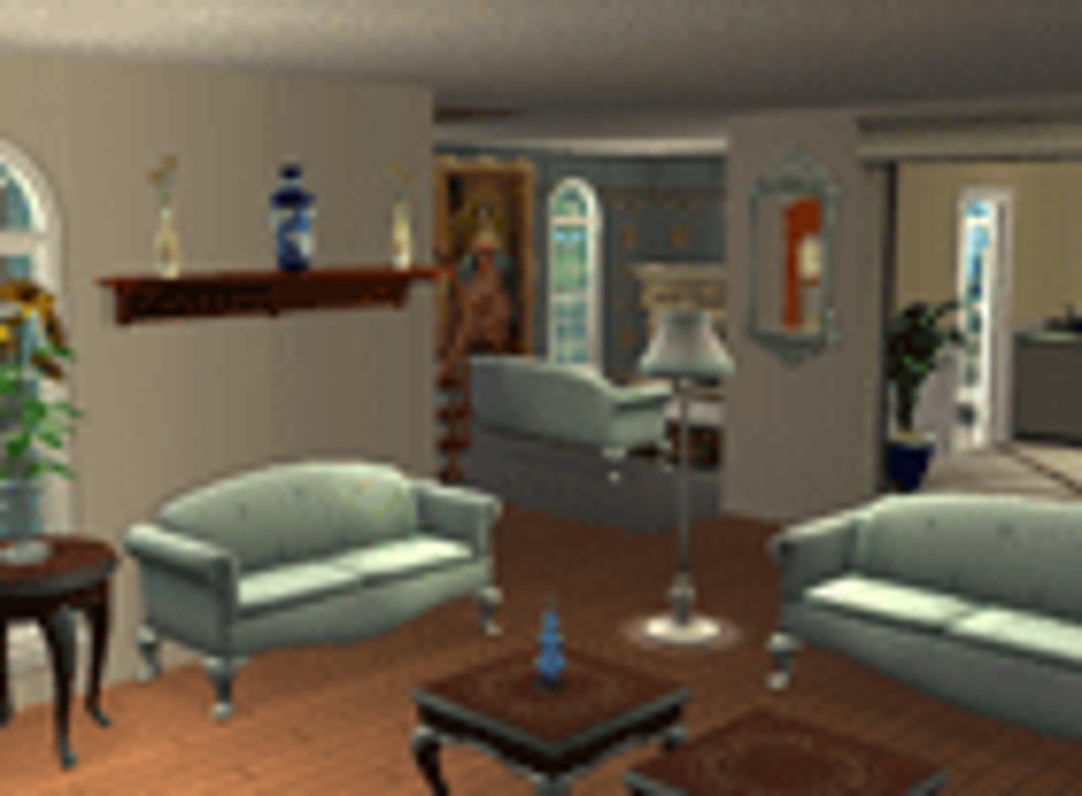 Los Sims 2 Apartment Life