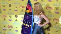 Chloe Lukasiak at the Teen Choice Awards 2015.