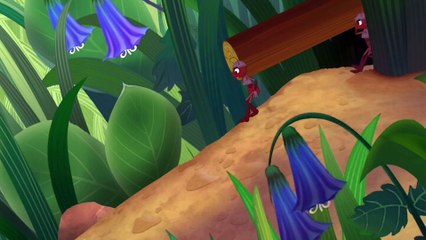 Лунтик и его друзья - Кран