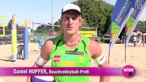 Beachvolleyball mit Profi Daniel Hupfer
