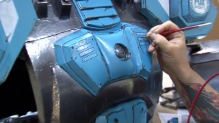 FOX SPORTS CLEATUS ROBOT Behind the Scenes - Legacy Effects