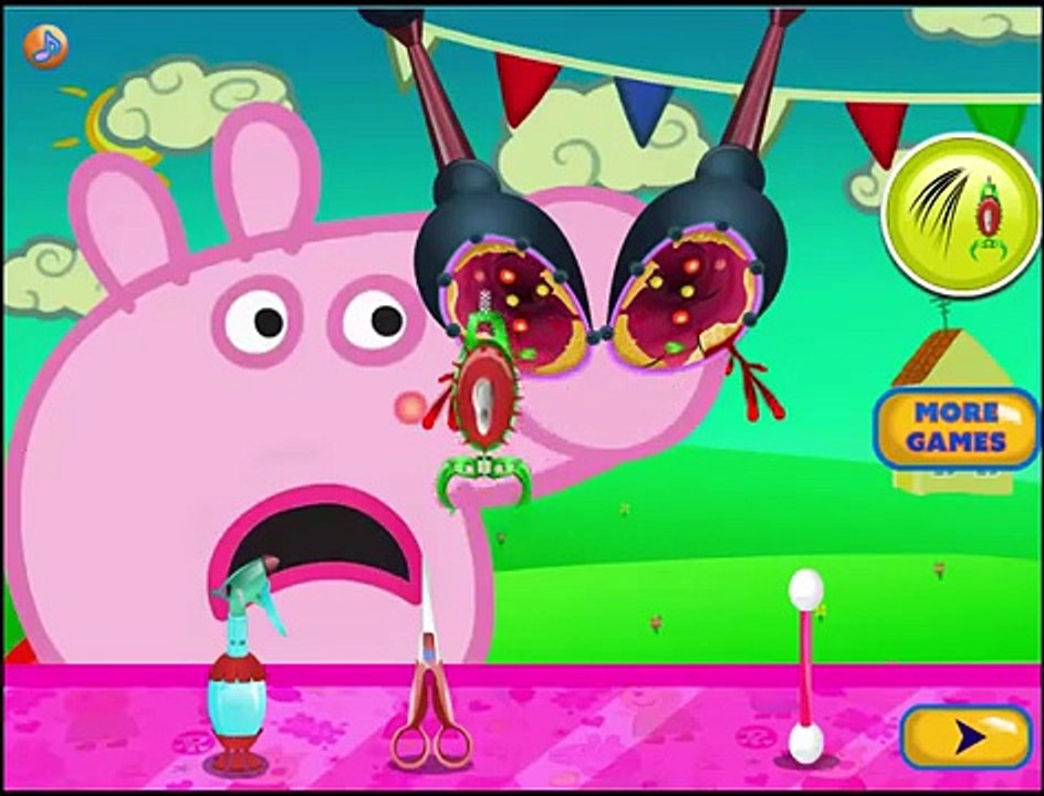 Peppa Pig Nose Doctor - Peppa Pig Games Video Fdor Kids[1].mp4 Peppa Pig en Español Episodio