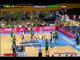 FIBA Eurobasket Men 2011 Lithuania Day 6 highlights European Basketball Ευρωμπάσκετ Λιθουανία Μπάσκετ 5 9 2011