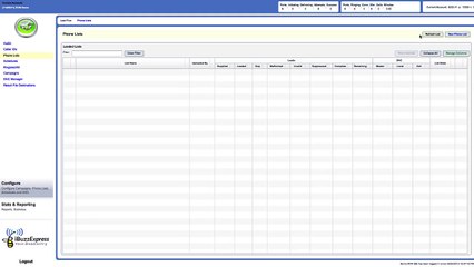Uploading a Phone List for Ringless Voicemail Drops
