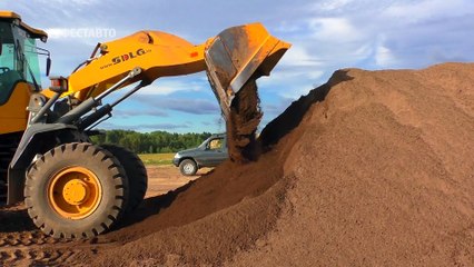 Торфогрунт с доставкой на дачный земельный участок. Где купить Торфогрунт.