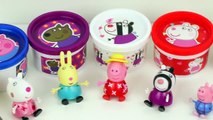Peppa Pig Doug Set Play Doh Sweet Icecream Creations with Peppa Pig Toys Playdough Video