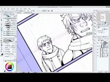 Speeddrawing Strayer