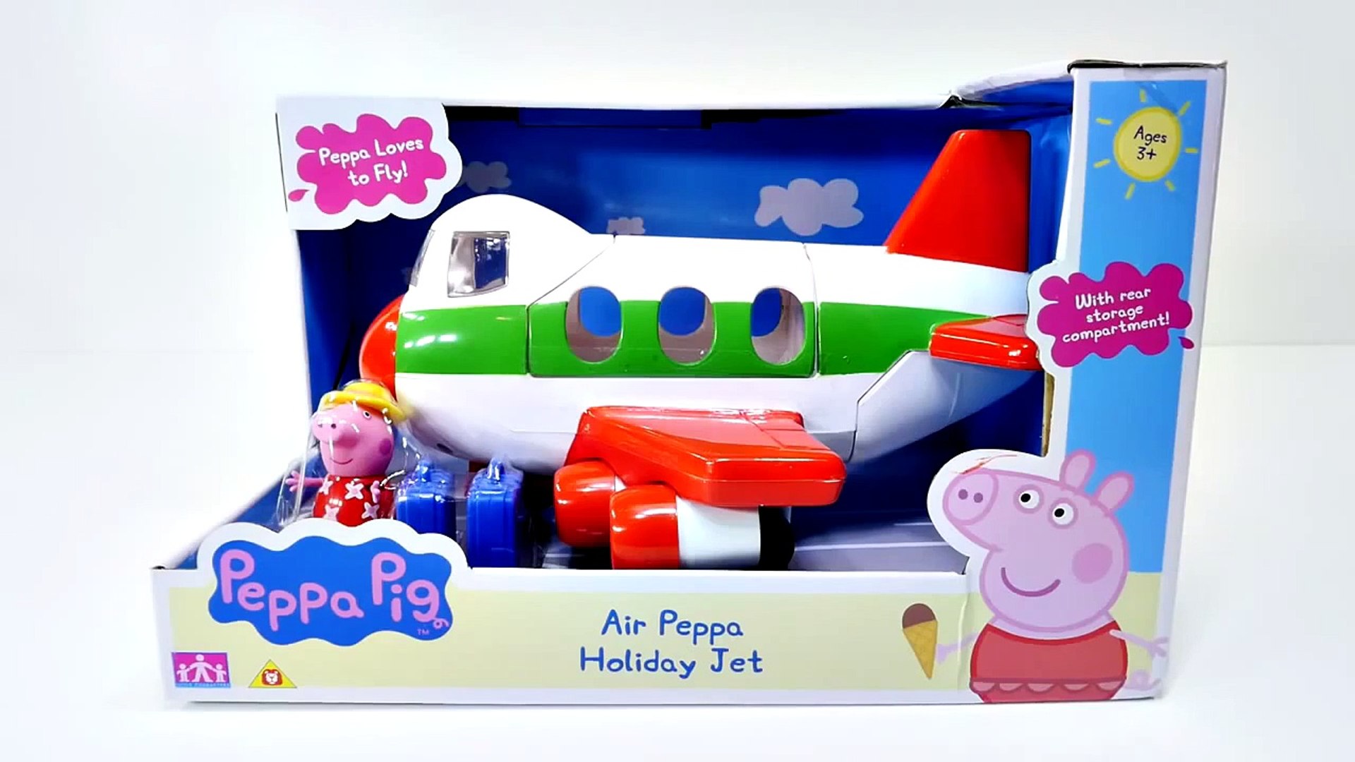 peppa pig jet toy
