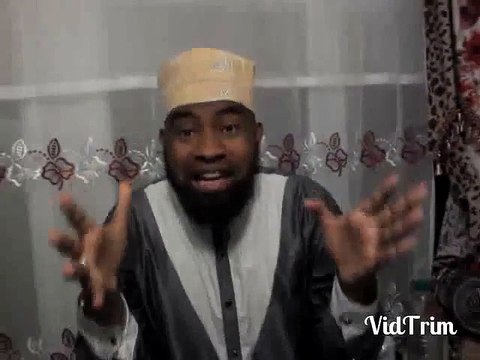 SAID MOHAMED DJIBRILE POURQUOI LES HOMMES AURONT DES FEMME HOURIS -AU PARADIS