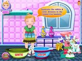 Interesting Baby Juliet Washing Clothes Video Baby Games Educational Washing Games