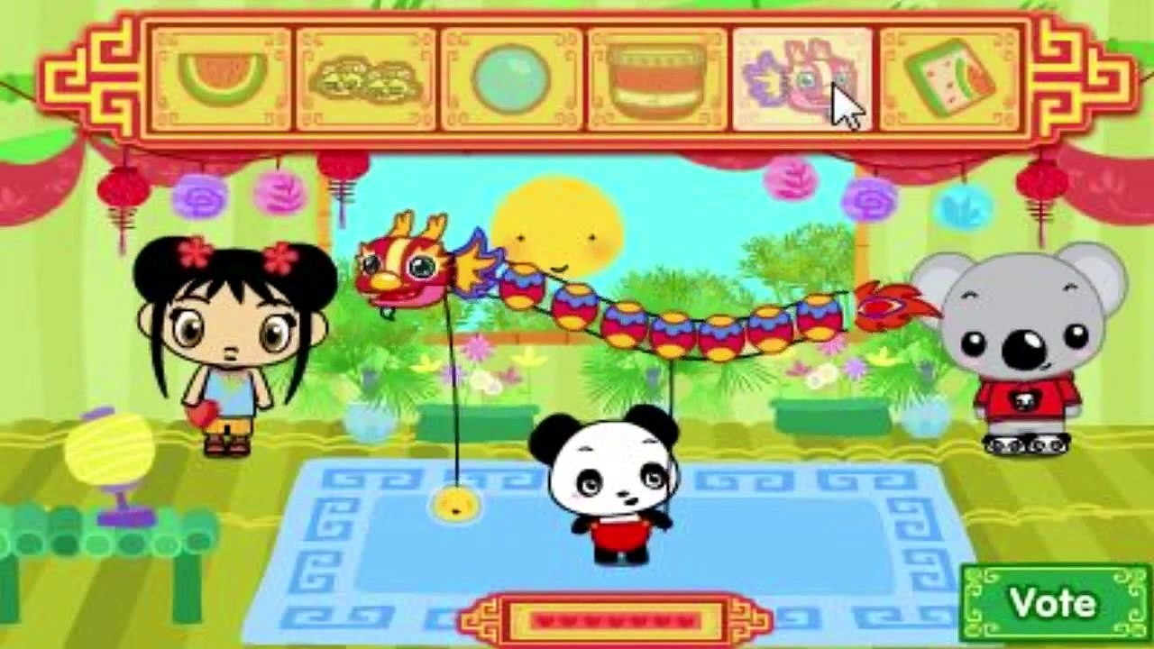 Ni Hao Kai lan Meet The Baby Panda Ni Hao Kai lan Games
