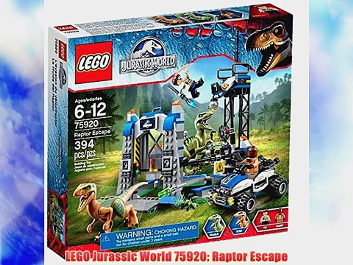 lego jurassic world 75920