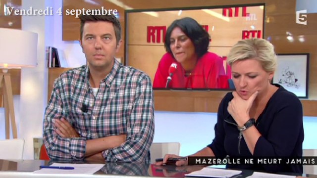 Olivier Mazerolle se défend après son interview controversée de la ministre du Travail Myriam El Khomri