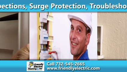 Electrician in Spring Lake, NJ | Friendly Electric Heating & Air