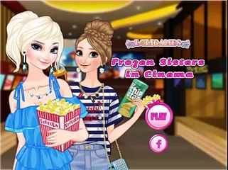 Disney Frozen Game ♥Frozen Elsa and Anna's Princess Games videos for Kids