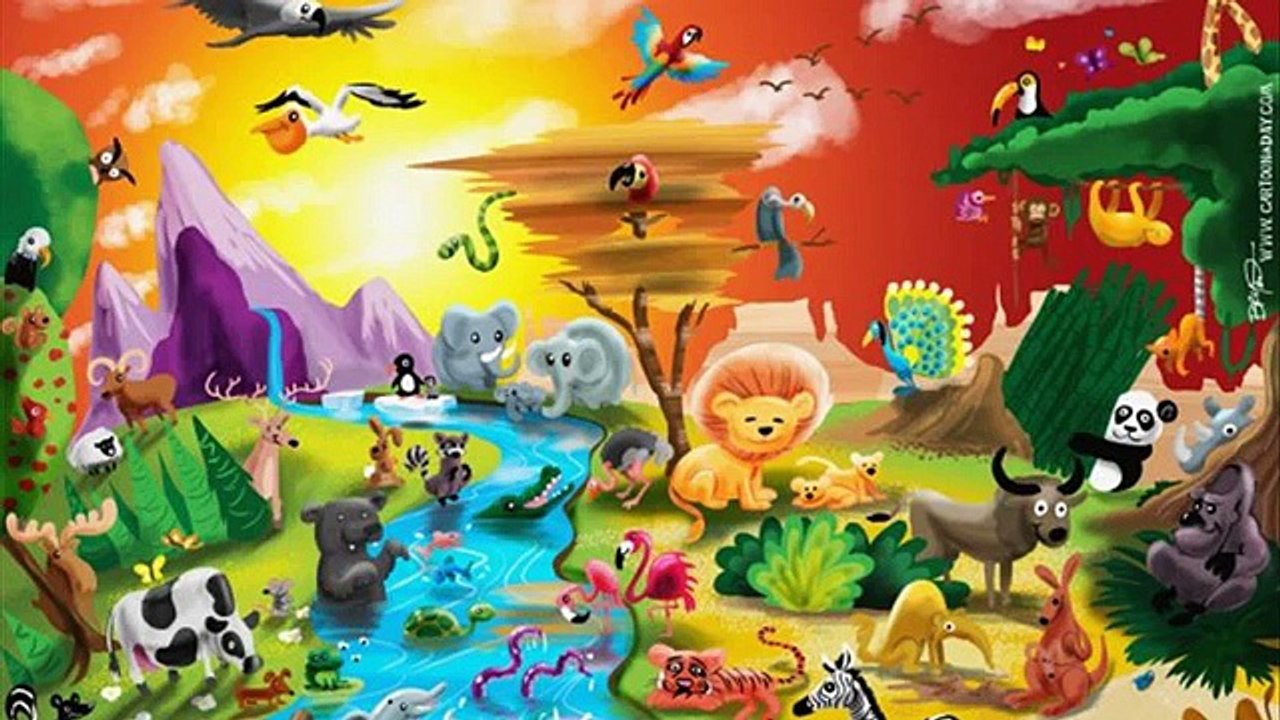 animal kingdom cartoon - video Dailymotion
