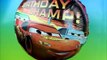 Disney Pixar Lightning McQueen Celebrates his Birthday Mater Surprises with gifts opening presents