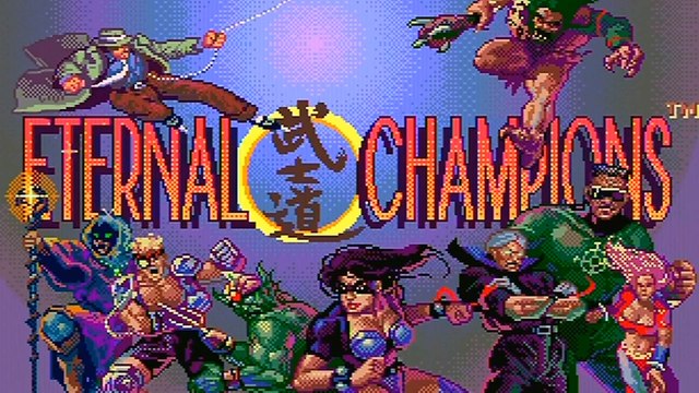 Classic Game Room - ETERNAL CHAMPIONS review for Sega Genesis