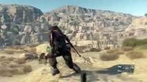 Metal Gear Solid V: The Phantom Pain Xbox One gameplay