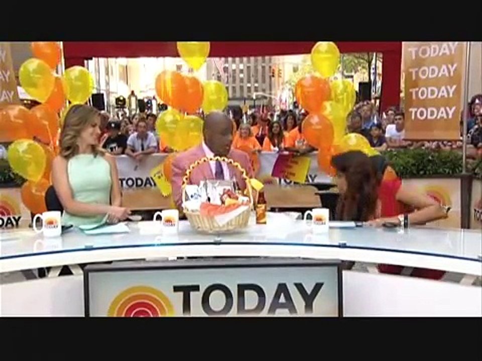 Mel B - The Today Show (Highlight Reel)