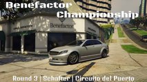 GTA Online (PS4) | Racing - Benefactor Championship R3 - Highlights [EN]