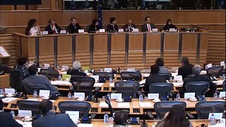 25 04 2012 Maryam AlKhawaja at EU parlimant