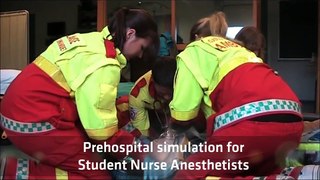Prehospital simulation and Ambulance simulator at Gjøvik University College