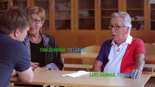 Filip Hammar intervjuar sina föräldrar om läraryrket