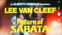 The Return Of Sabata (1971) - Lee Van Cleef, Reiner Schöne, Giampiero Albertini - Trailer (Action, Western)