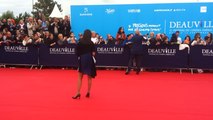 Premier tapis rouge au Festival US de Deauville