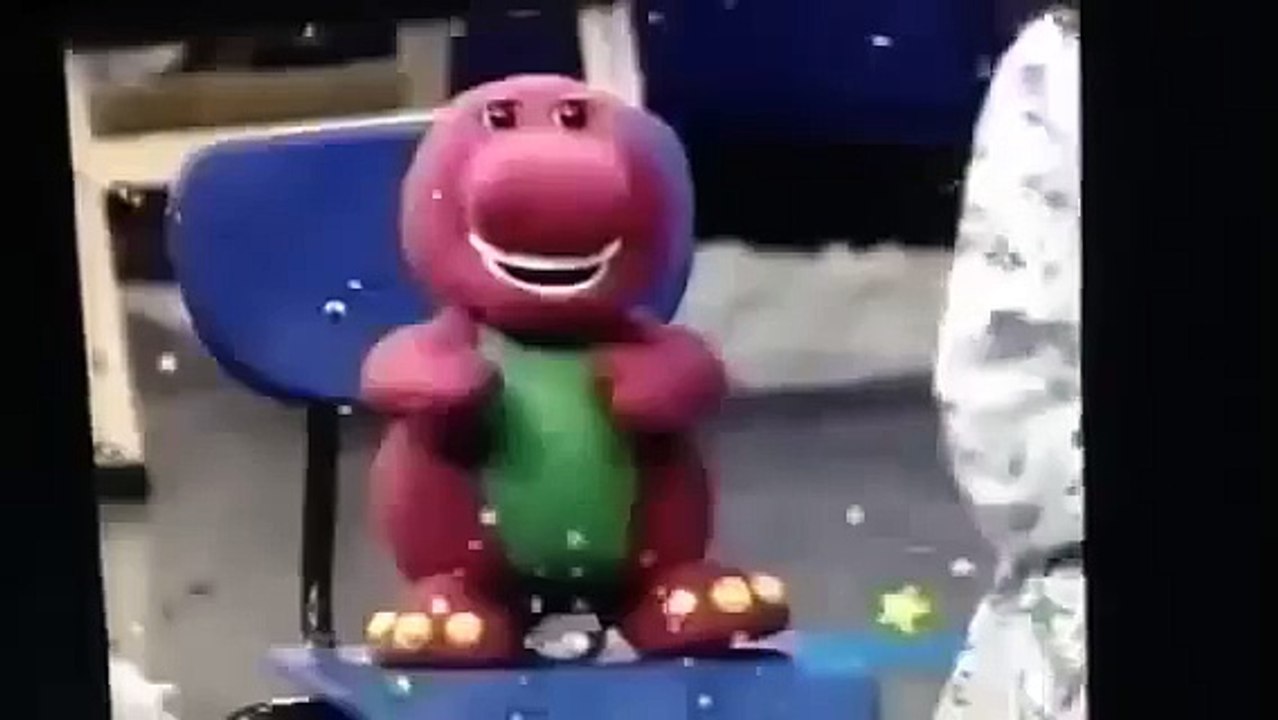 Barney comes to life (At Home with Animals)