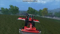 Farming Simulator 15 - Mowing Silage