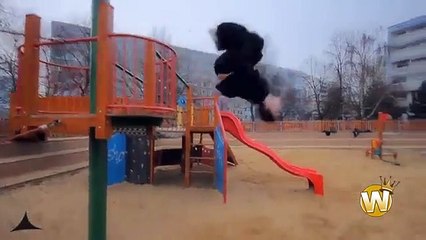 Best Parkourand Freerunn - Hot and Sweet dances with songs videos