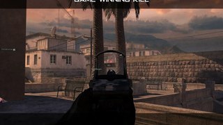 Modern Warfare 2 Game Winning Kill