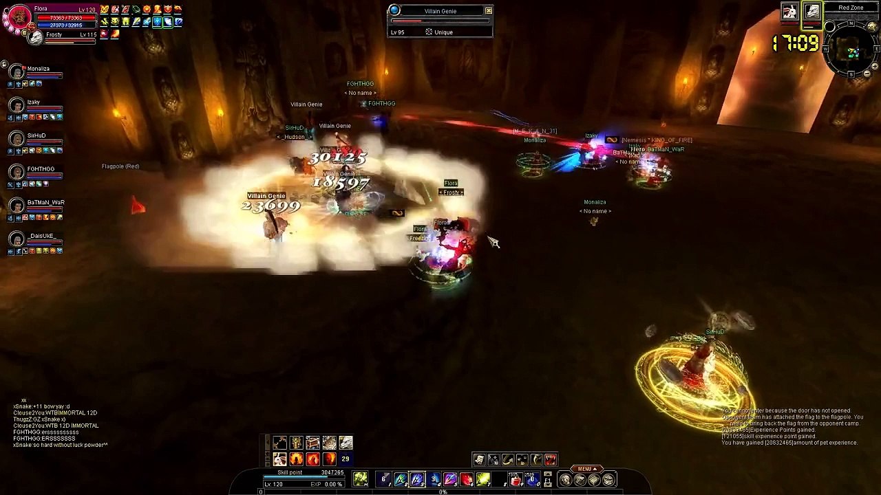 Silkroad Online | 120 Lv - CH Bow | Capture the Flag | Gameplay [1080p]