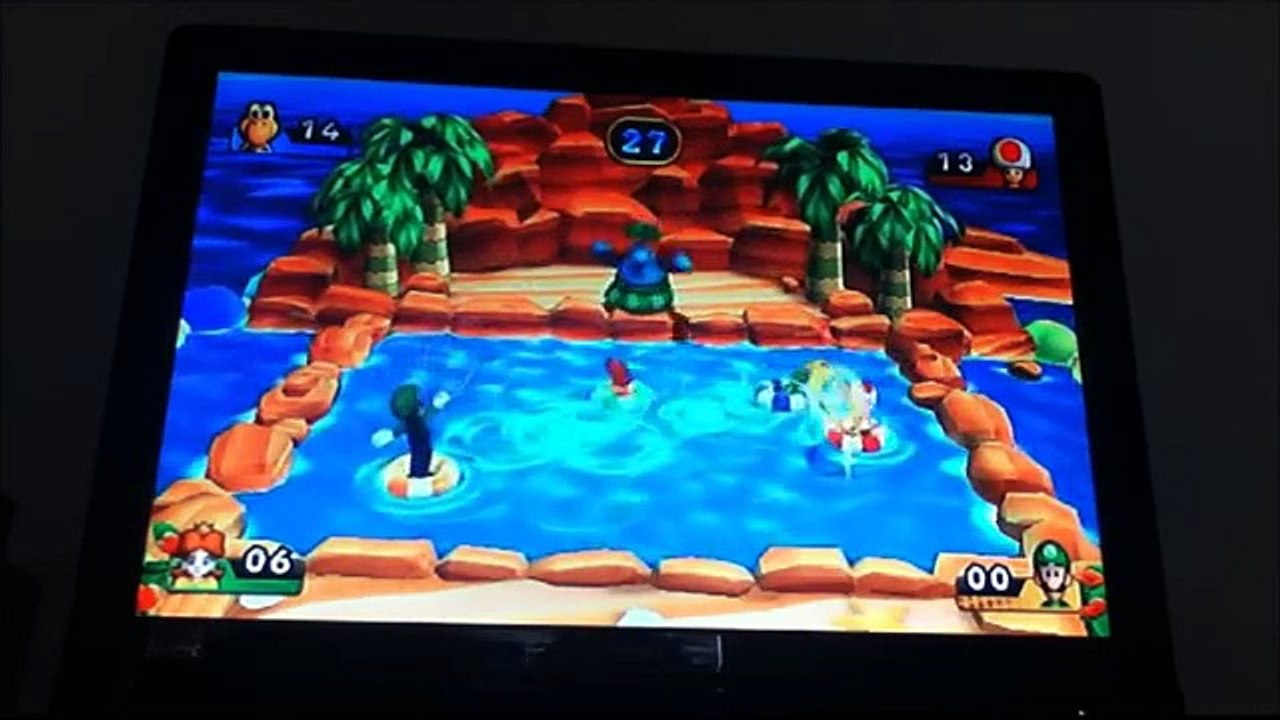 Let's Play Mario Party 9 Multiplayer Part 10 Long Board