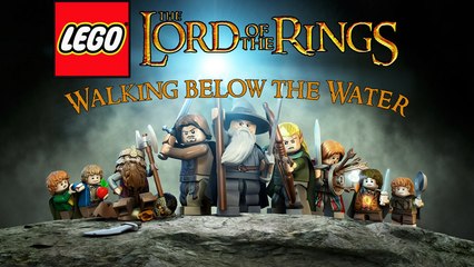 Lego Lord of the Rings: Walking below the Water