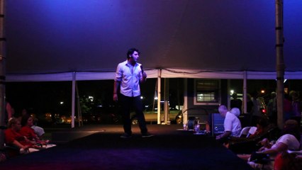 Frank Werth sings 'Suspicion' Elvis Week 2015