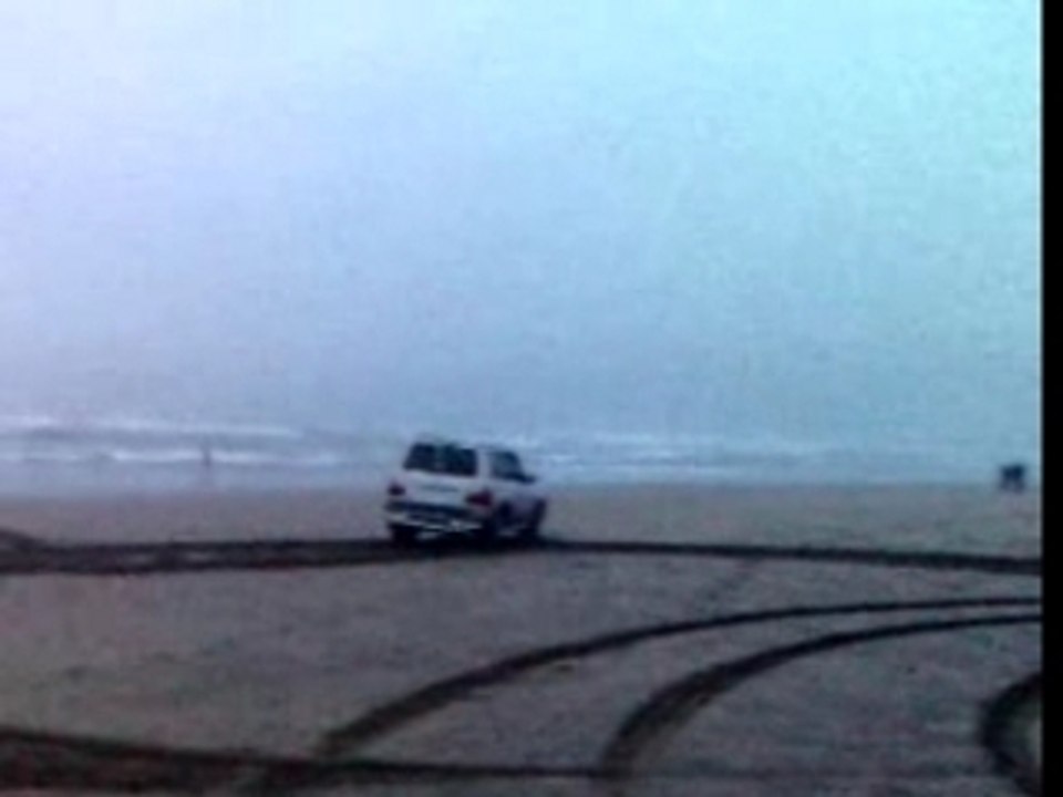 Wheels spining in casa beach