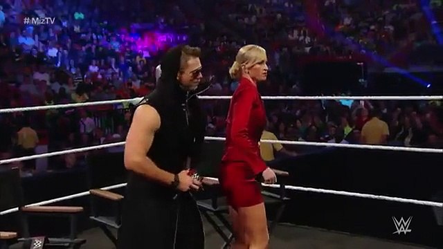 Miz-TV-welcomes-Summer-Rae-Dolph-Ziggler-and-Lana-SmackDown-Sept-3-2015 WWE