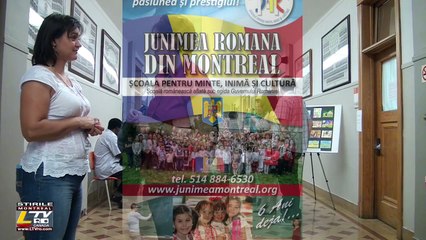 2015-08-29 STIRI | Porti deschise la Junimea Romana Montreal